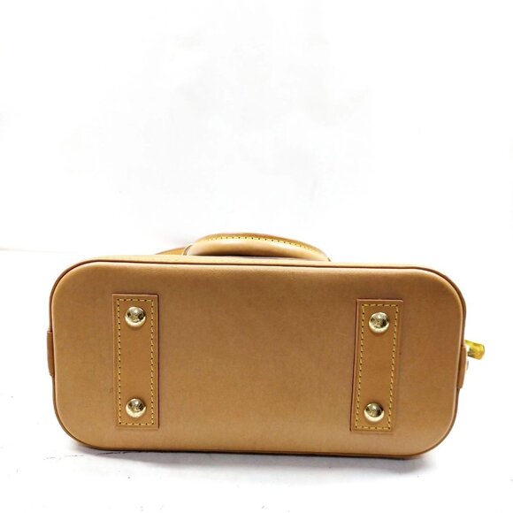 Louis Vuitton Alma BB brown Monogram Hand Bag mon-1129-091025 - Picture 10 of 16